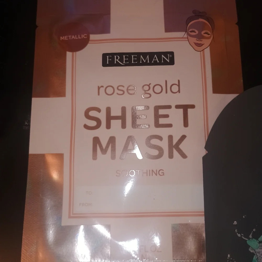 Freeman Skincare Mask and Scrub Set New